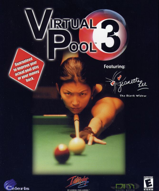 Virtual Pool 3 box art for Playstation